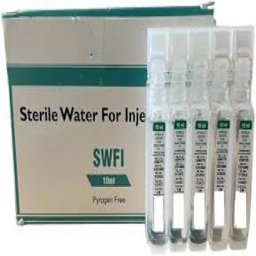Sterile Water for Injection 10ml